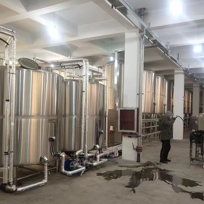 华容精酿啤酒设备厂—精酿啤酒设备主要核心技术